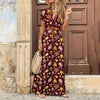 Summer dress with belt