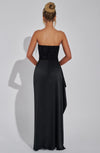 Celeste | Black Timeless Maxi Dress