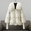 Valine | Luxury fur collar coat