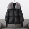 Valine | Luxury fur collar coat