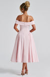 Isabella | Elegantes Midikleid Pink Dream