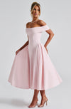 Isabella | Elegantes Midikleid Pink Dream