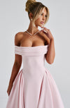 Isabella | Elegantes Midikleid Pink Dream