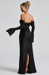 Selene Maxi Dress - Black